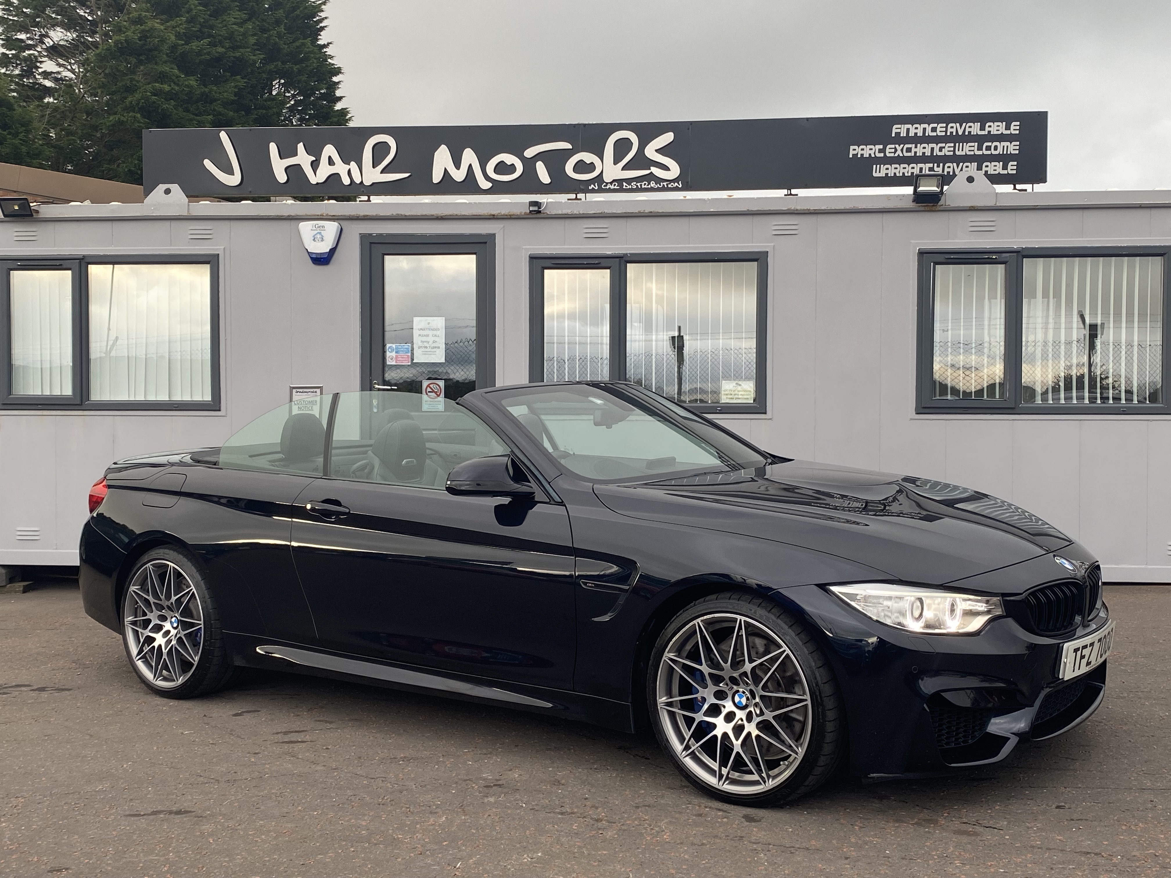 BMW M4 COMPETITION PACKAGE S-A