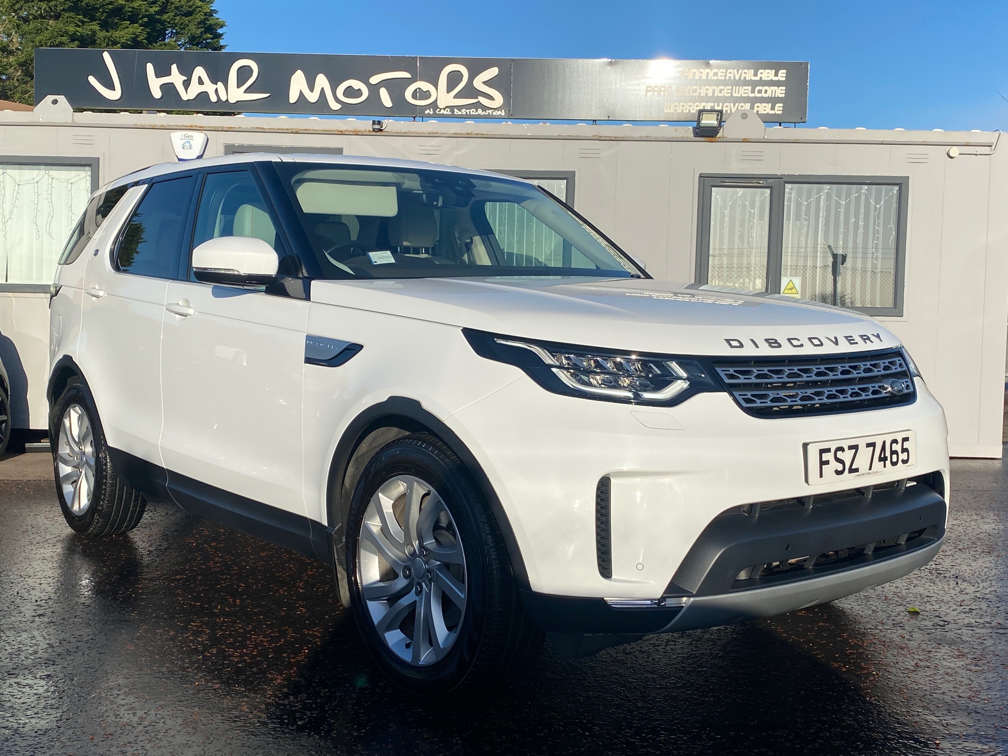 Land Rover DISCOVERY HSE TD6 AUTO