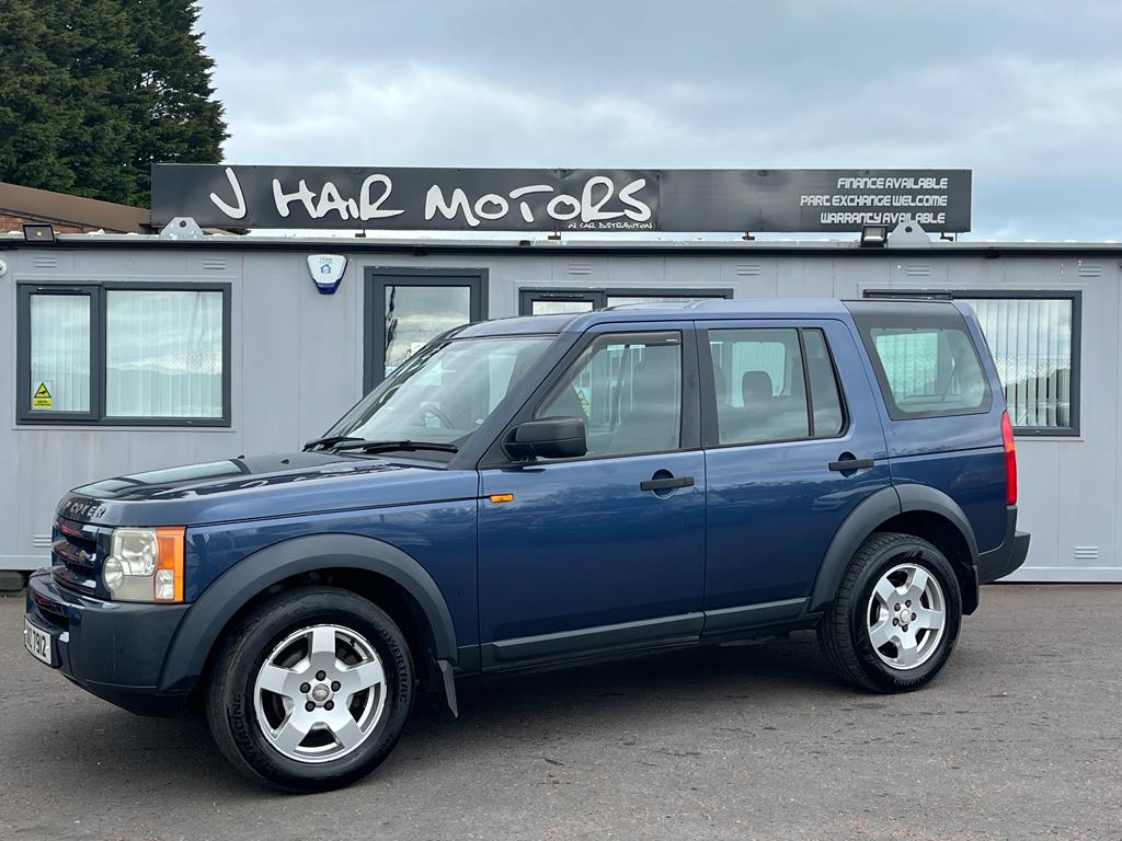 Land Rover DISCOVERY 3 TDV6 S