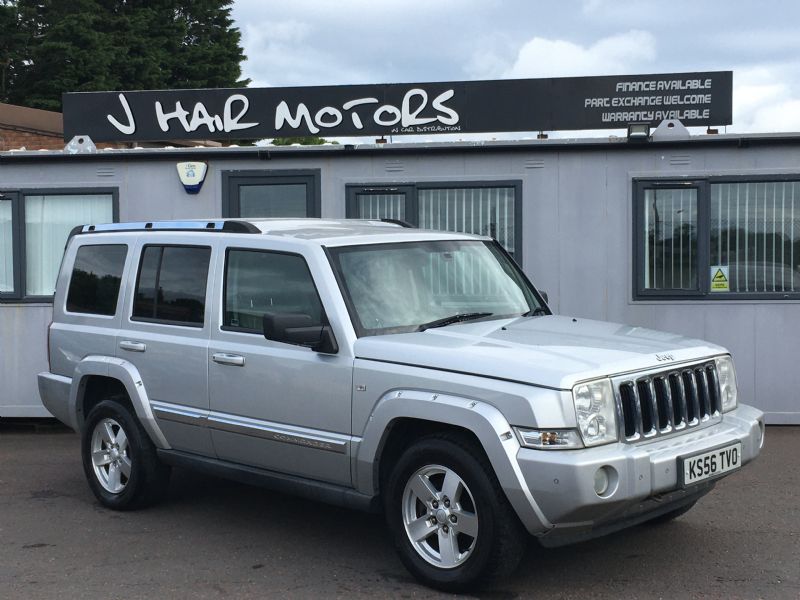 Jeep COMMANDER LIMITED CRD A