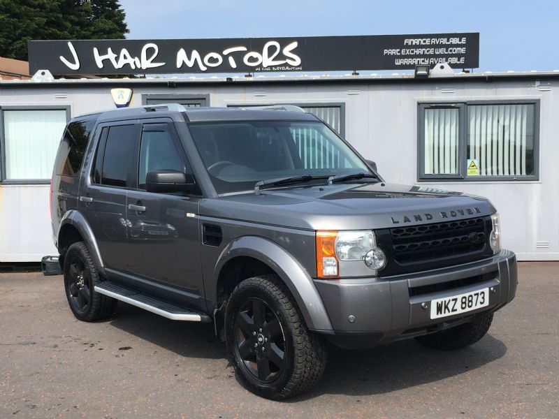 Land Rover DISCOVERY TDV6 GS