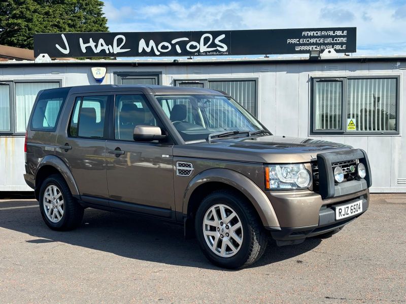 Land Rover DISCOVERY 4 GS TDV6