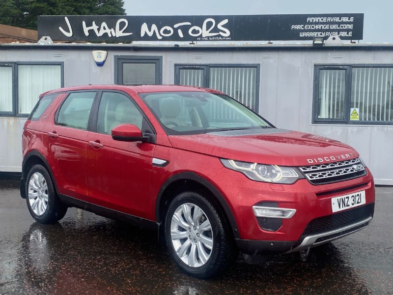 Land Rover DISCOVERY SPORT LUX HSE SD4 A